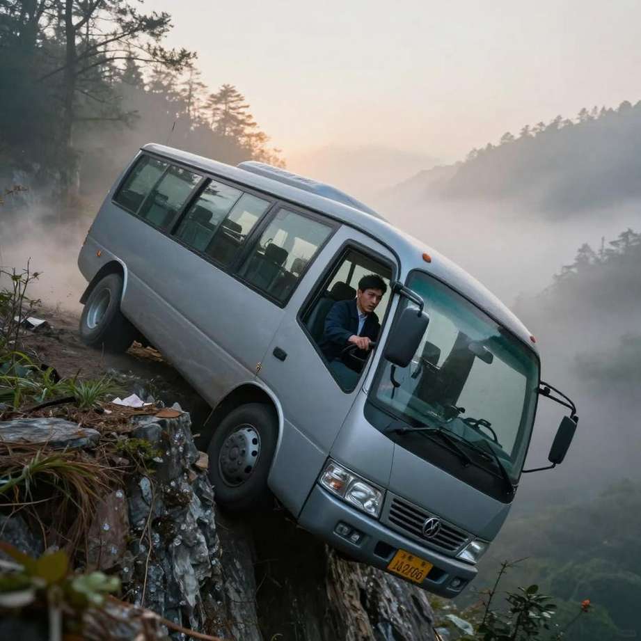 司机突发疾病 / 生命最后5秒护住45人 / 4月6日清晨 / 于生命最后5秒内强忍剧痛完成紧急避险操作 / 将失控客车安全停稳 / 避免车辆坠入深沟