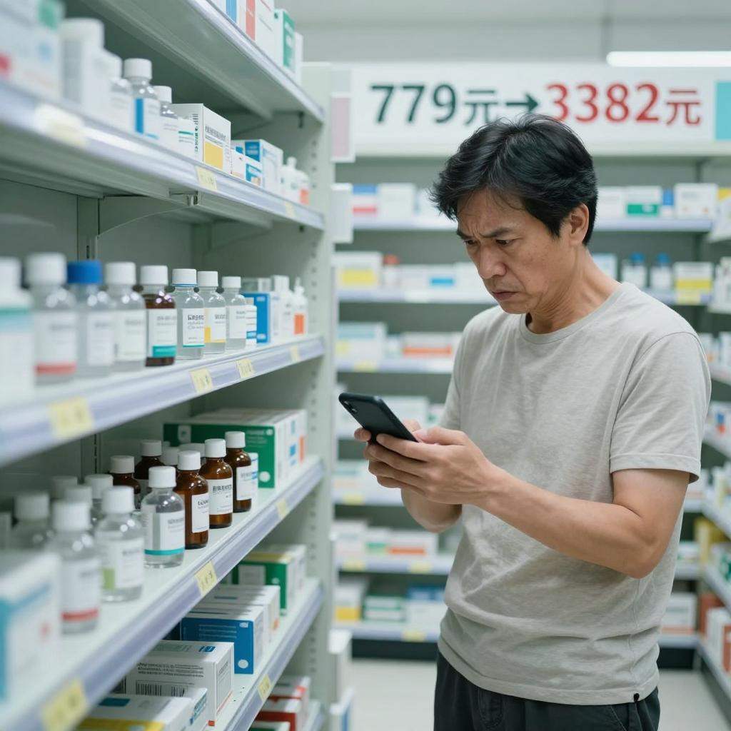 779元滴眼液暴涨至3382元 / 患者担忧 / 近日 / 该药医院缺货需网购 / 多地供应不稳定且频繁断货 / 不少患者吐槽涨价