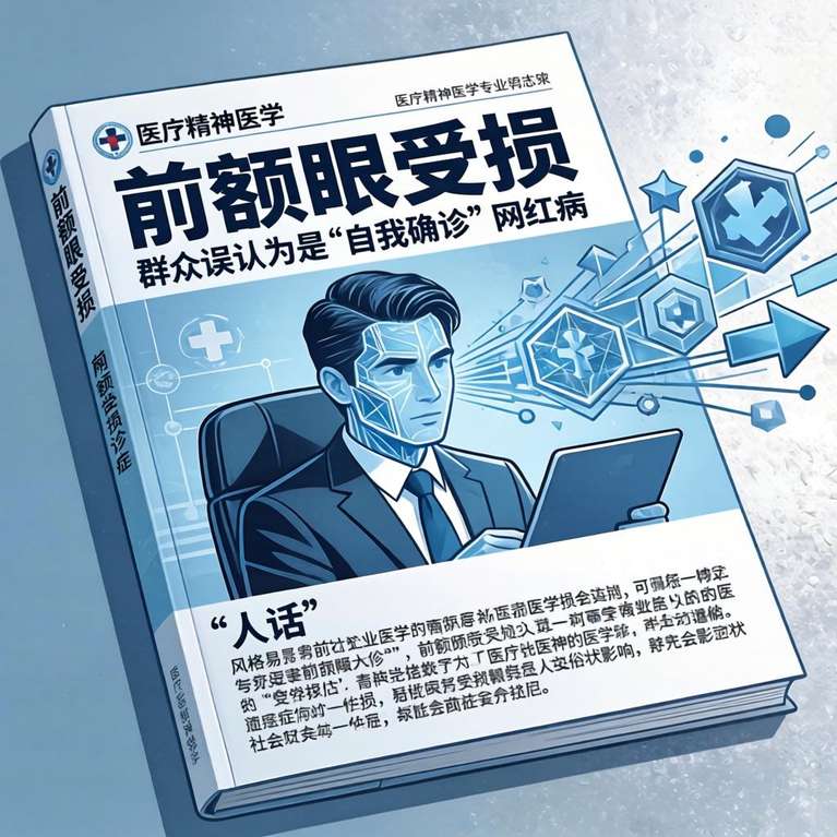 前额叶受损成为年轻人自我确诊的「网红病」：临床精神医学杂志如何解读这一现象