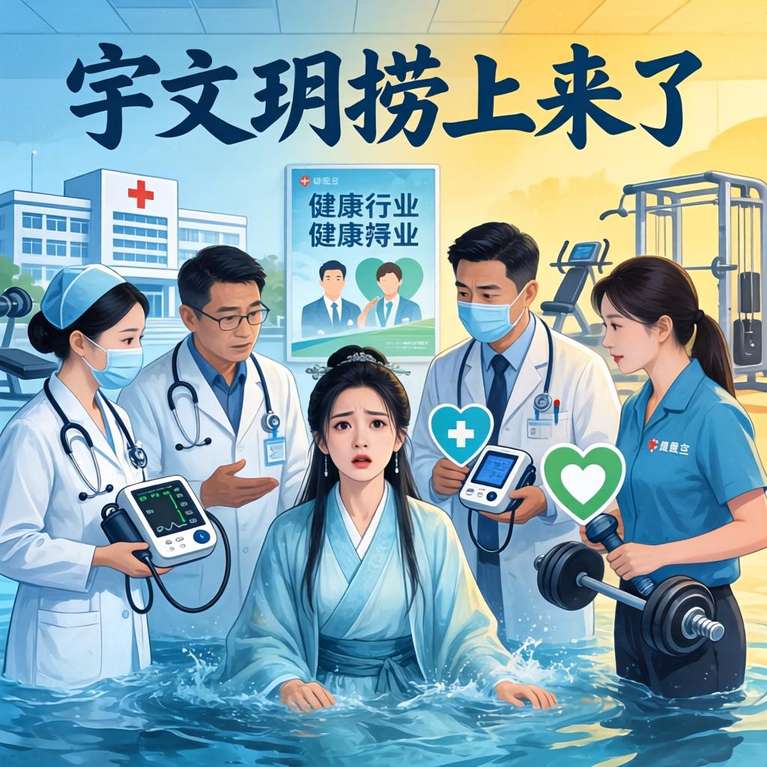 宇文玥捞上来了 / 可写该事件对健康行业的影响 / 可从“宇文玥捞上来了是什么 / 为何受关注 / 读者如何理解或应对”切入