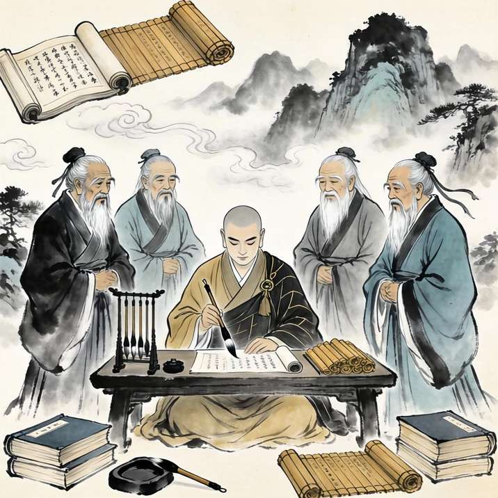 西游记 / 《西游记》里孤直公那一难 / 孤直公他们和唐僧对诗 / 到底是想干什么 / 万热度 / 可写该事件对文化领域的影响